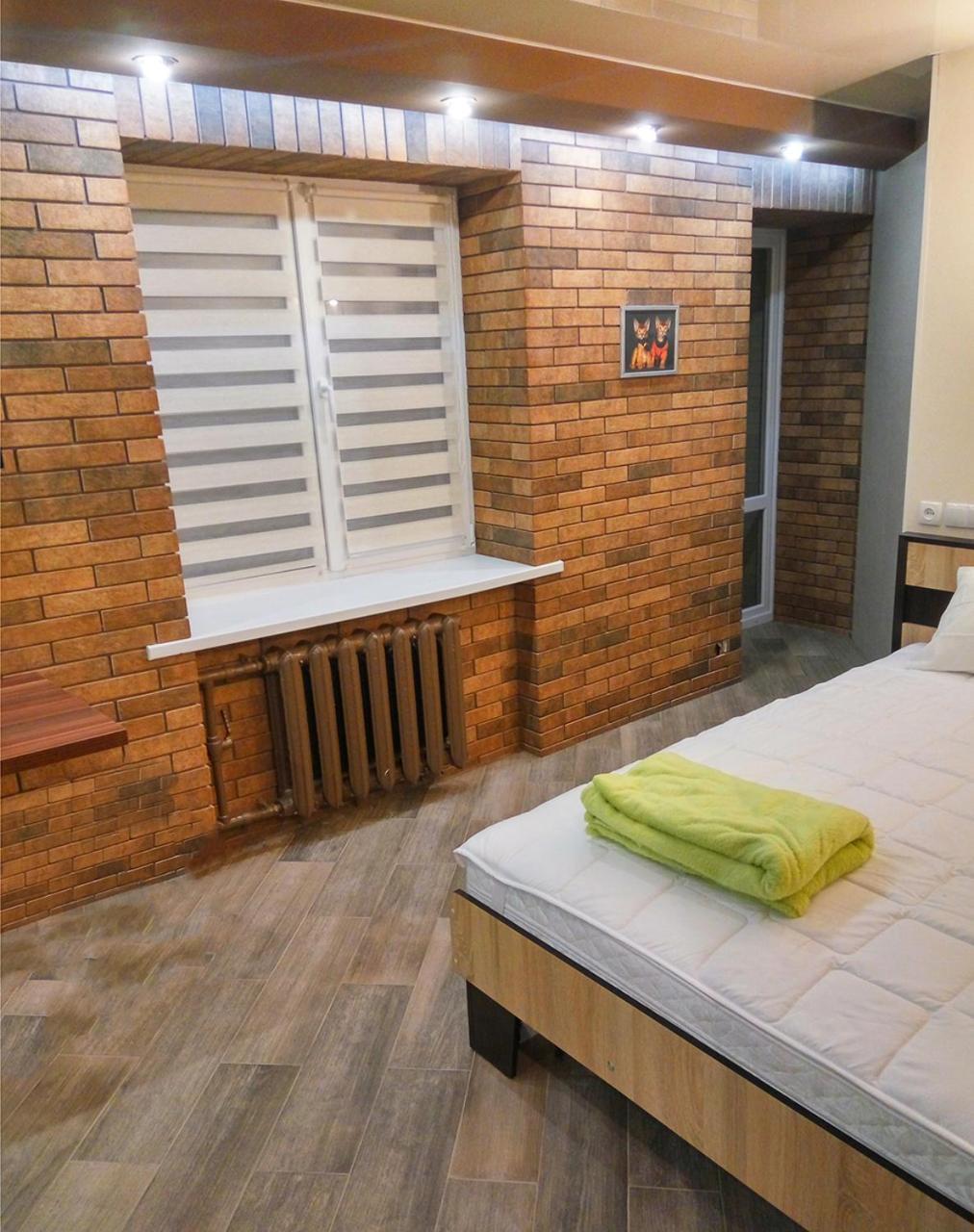 Luxury Loft В Центре Полтавы Poltava Exterior photo